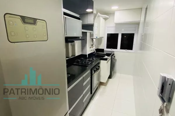 Apartamento para venda no Bairro Jardim Jamaica em Santo André.