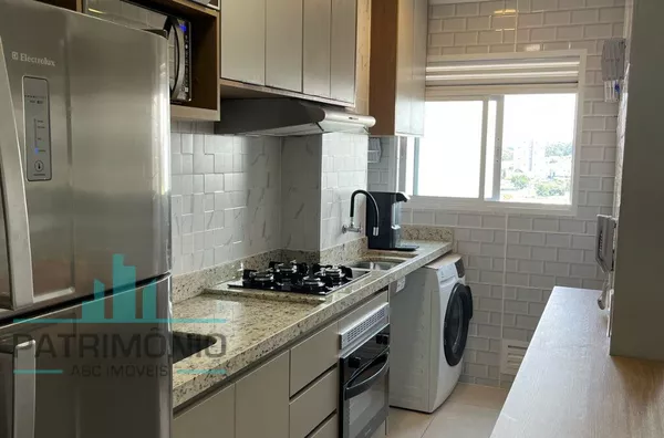 Apartamento à venda no Centro de São Bernardo do Campo. 