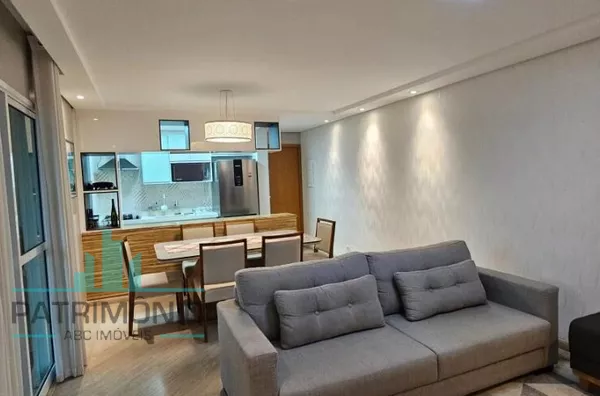 Apartamento à venda no Condomínio Ilha de Rodes no Bairro Vila Floresta em Santo André.