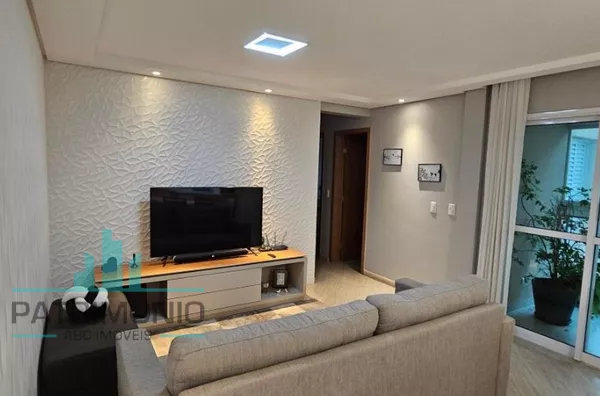 Apartamento à venda no Condomínio Ilha de Rodes no Bairro Vila Floresta em Santo André.