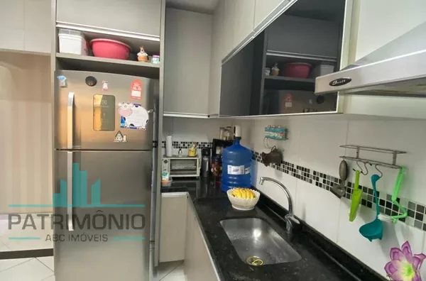 Cobertura Duplex com 89m² + 89m² a venda no Parque das Nações em Santo André