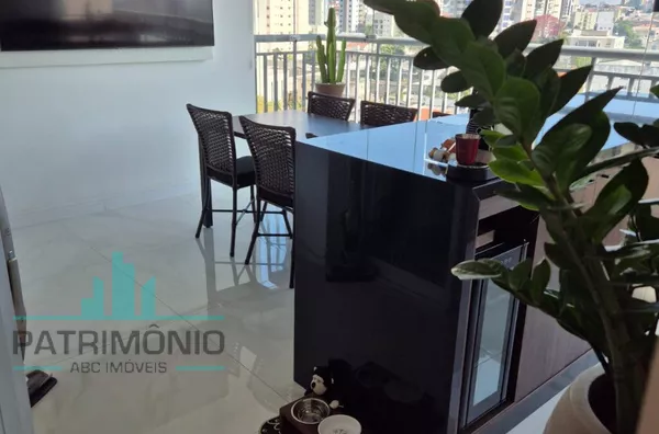 Apartamento Mobiliado no Residencial Le Monde à venda na Vila Assunção em Santo André.