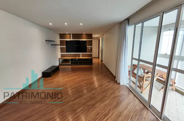 Apartamento com 122m² disponível para venda ou locação no Bairro Jardim Santo André.