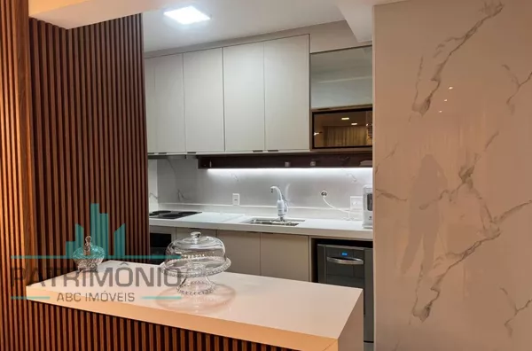 Apartamento todo planejado à venda no condomínio Ânima na Vila Lusitânia em São Bernardo do Campo.