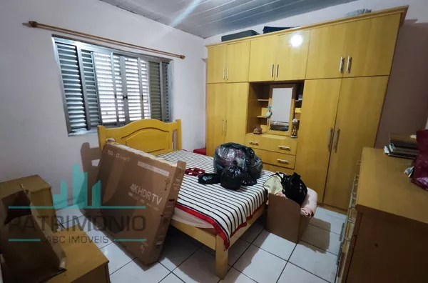 Sobrado a venda na Vila Palmares - Santo André