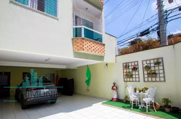 Sobrado a venda no Bairro Campestre em Santo André.