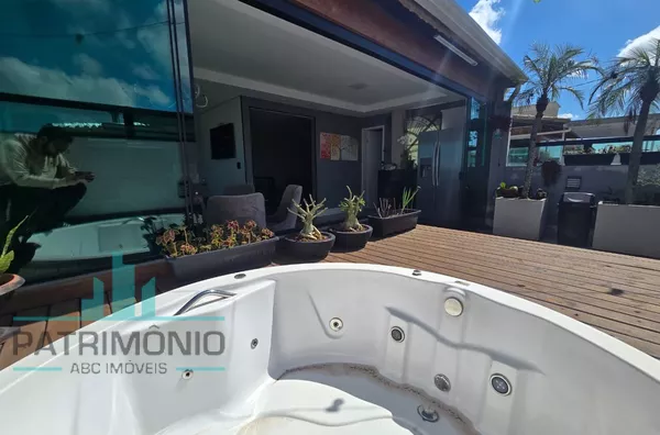 Hidromassagem Espaço gourmet