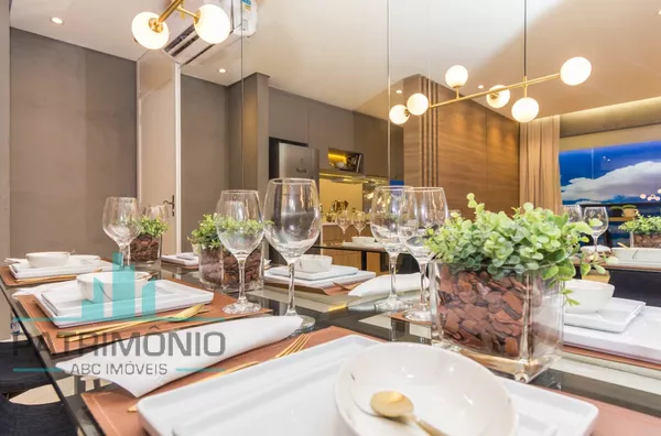 Apartamento no Condomínio Alameda MBigucci à venda - Jardim - Santo André.