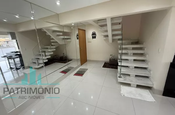 Cobertura incrível à venda no Bairro Osvaldo Cruz em São Caetano do Sul.