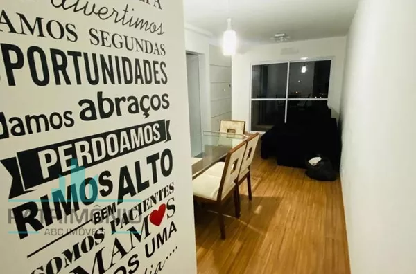 Apartamento para venda no Bairro Jardim Jamaica em Santo André.