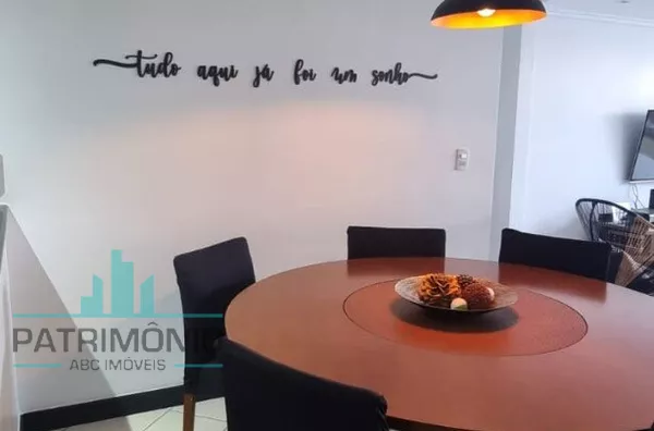 Apartamento térreo a venda no Residencial di Venezza no Bairro Santa Maria - São Caetano do Sul.