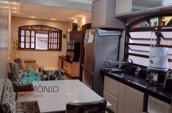 Sobrado a venda com 125m² no Rudge Ramos - São Bernardo do Campo.