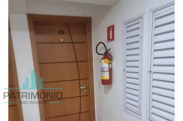 Entrada do apartamento