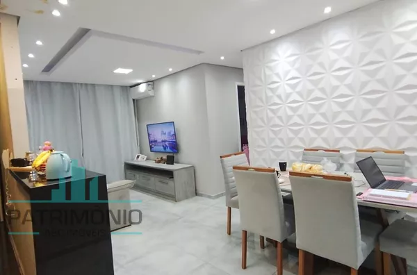 Apartamento à venda no Condomínio Vivacittá no bairro Jardim São Caetano em São Caetano do Sul.