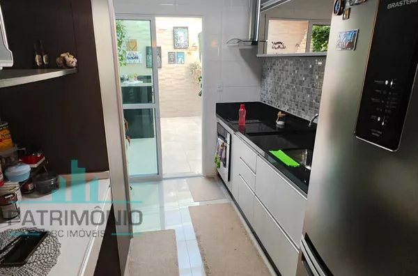 Sobrado de 150m² à venda no Bairro Campestre em Santo André.