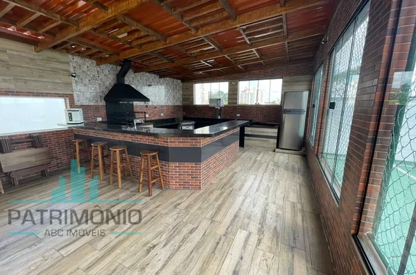 Espaço gourmet condomínio