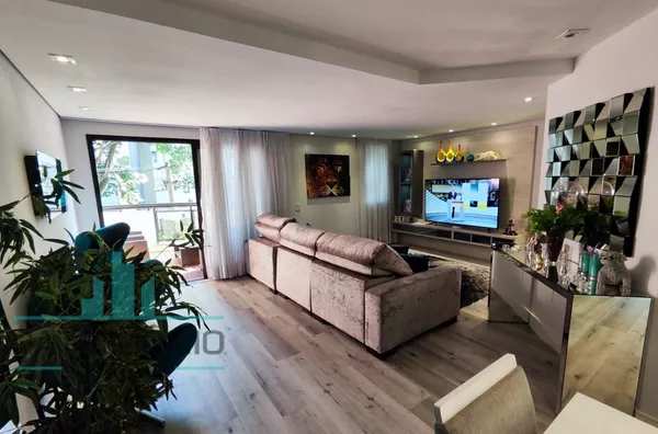 Lindo Apartamento a venda com 170m² no Bairro Jardim - Santo André.