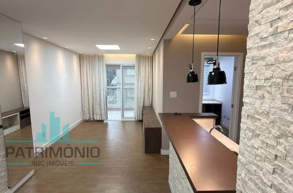 Apartamento à venda no Condomínio Vivacittá no bairro Jardim São Caetano em São Caetano do Sul.
