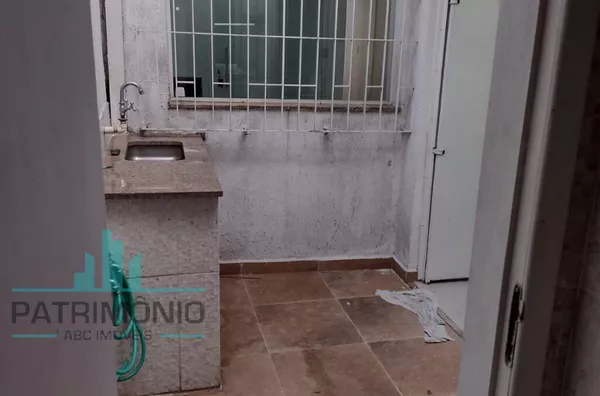 Área de serviço - Piso 1