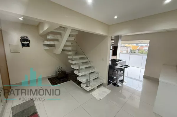 Cobertura incrível à venda no Bairro Osvaldo Cruz em São Caetano do Sul.