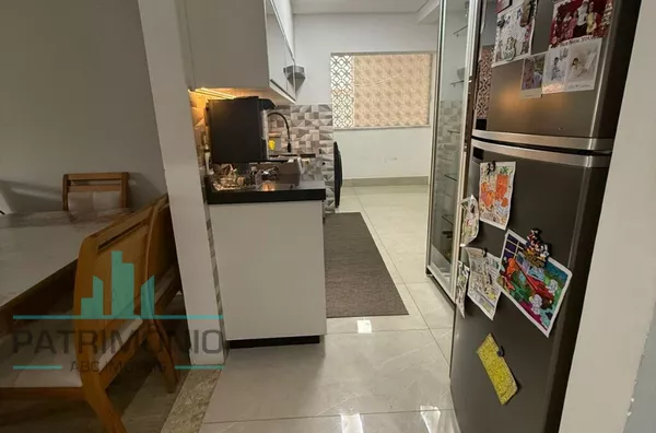 Apartamento modernizado à venda no Bairro Barcelona em São Caetano do Sul.