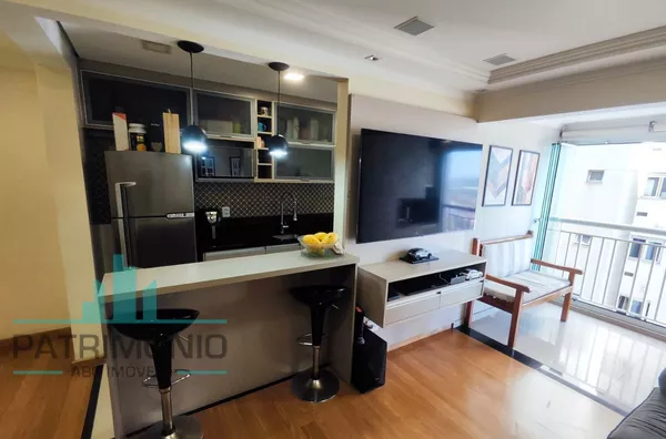 Apartamento à venda no Condomínio Vivacitta no bairro Jardim São Caetano em São Caetano do Sul. - Foto 2