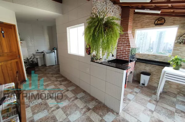 Cobertura de 76m² a venda no Bairro Santa Maria - Santo André.