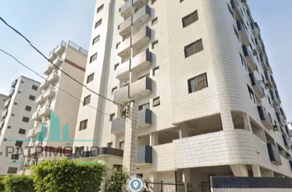 Apartamento para locação na Vila Guilhermina - Praia Grande / SP
