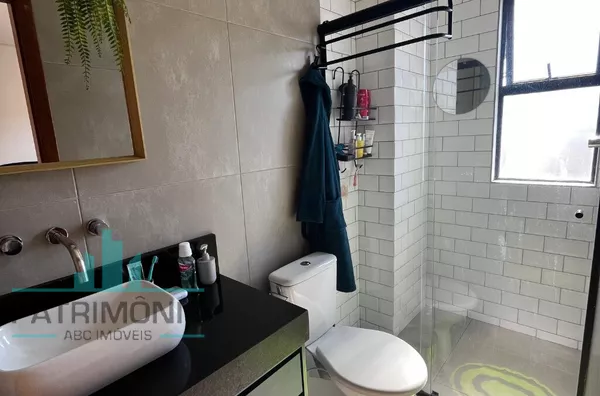 Cobertura Duplex à venda no Jardim Olavo Bilac em Santo André.