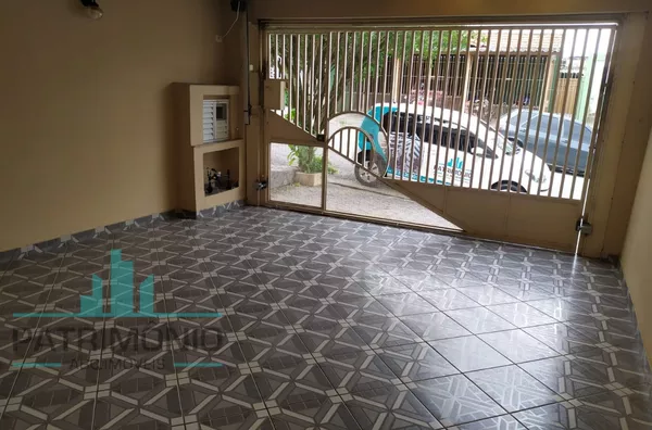 Sobrado à venda na Vila Palmares em Santo André