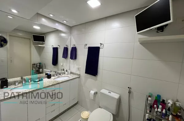 Banheiro suíte master