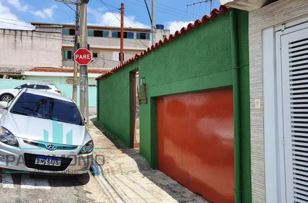 Casa à venda na Vila Palmares em Santo André.