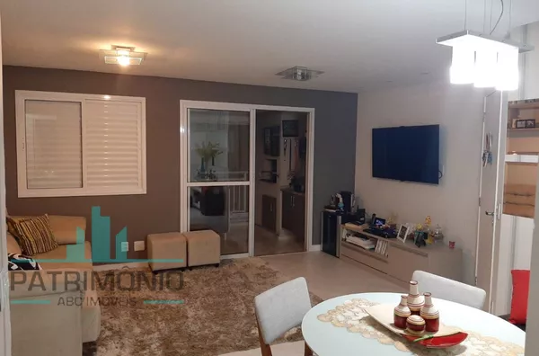 Apartamento mobiliado à venda no bairro Jardim São Caetano - São Caetano do Sul.