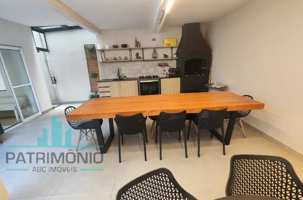 Espaço gourmet
