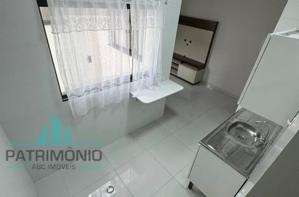 Cobertura à venda na Vila São Pedro em Santo André. 