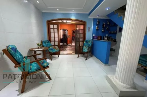 Sobrado para venda no bairro Fundação - São Caetano do Sul/SP.