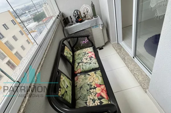 Varanda privativa suíte master