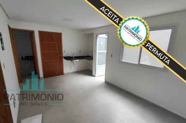 Apartamento de 47m² a venda na Vila Lucinda em Santo André.