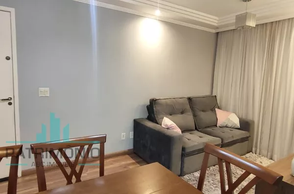 Apartamento no Square Garden I à venda no Parque Erasmo Assunção em Santo André.