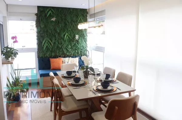 Apartamento à venda no Edifício Toledo Intelligent Living no Bairro Santa Paula em São Caetano Do Sul.