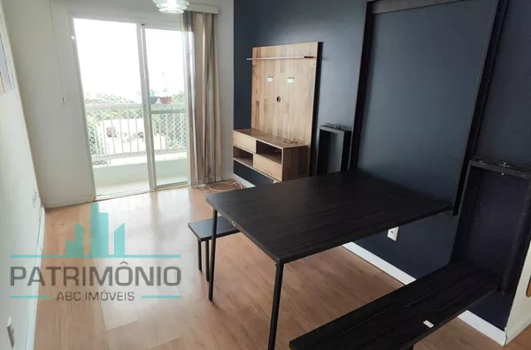 Apartamento com 50m² para alugar na Vila Príncipe de Gales em Santo André