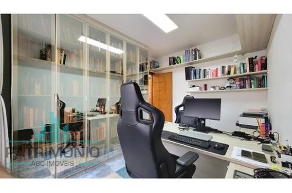 Escritório/dormitório