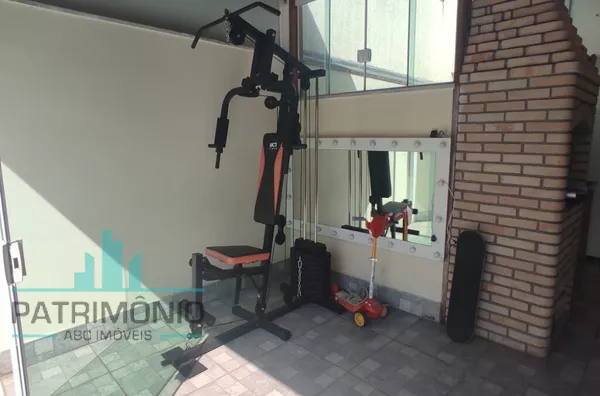 Cobertura com 120m² a venda na Vila Sacadura Cabral em Santo André.