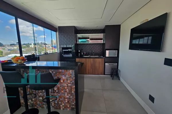 Cobertura com 150m² à venda no Bairro Paulicéia em São Bernardo do Campo.