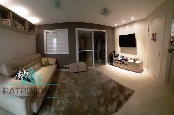 Apartamento mobiliado à venda no bairro Jardim São Caetano - São Caetano do Sul.