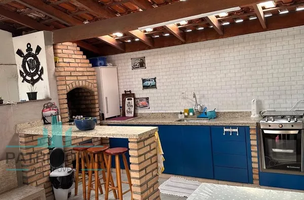 Espaço gourmet