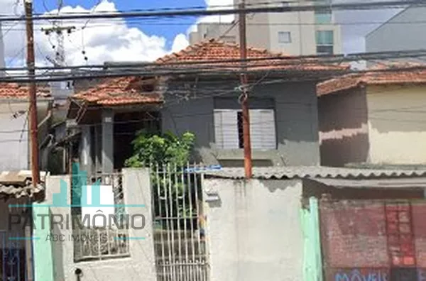 Terreno de 7x40m² a venda no Bairro Utinga - Santo André