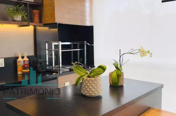 Apartamento à venda no Condomínio Pateo Catalunya com 146m² - São Caetano do Sul 