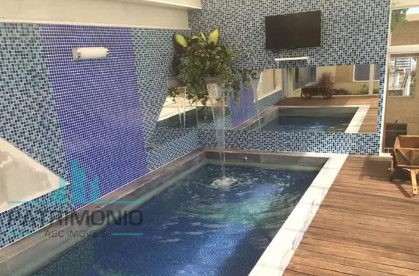 Cobertura Triplex a venda no Palazzo di Nuoro no Bairro Santa Paula em São Caetano do Sul.