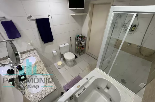 Banheiro suíte master